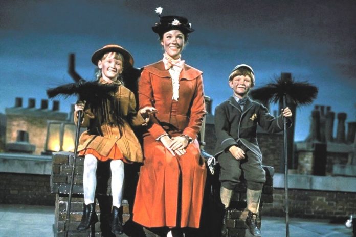 Mary Poppins et enfants